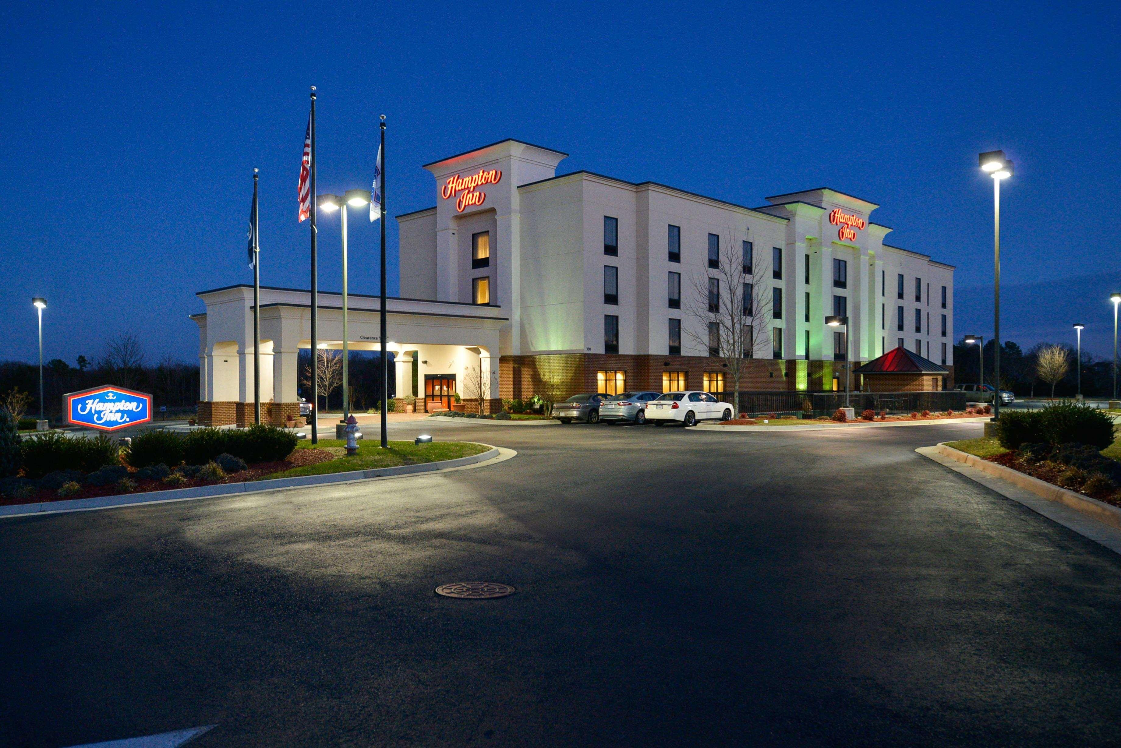 Hampton Inn Farmville Zewnętrze zdjęcie