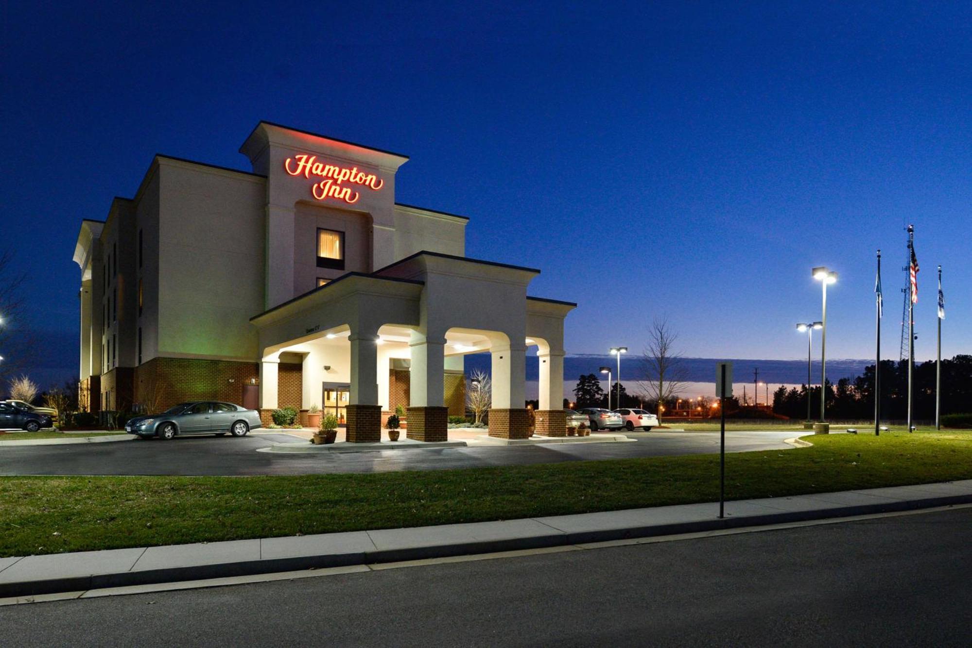 Hampton Inn Farmville Zewnętrze zdjęcie