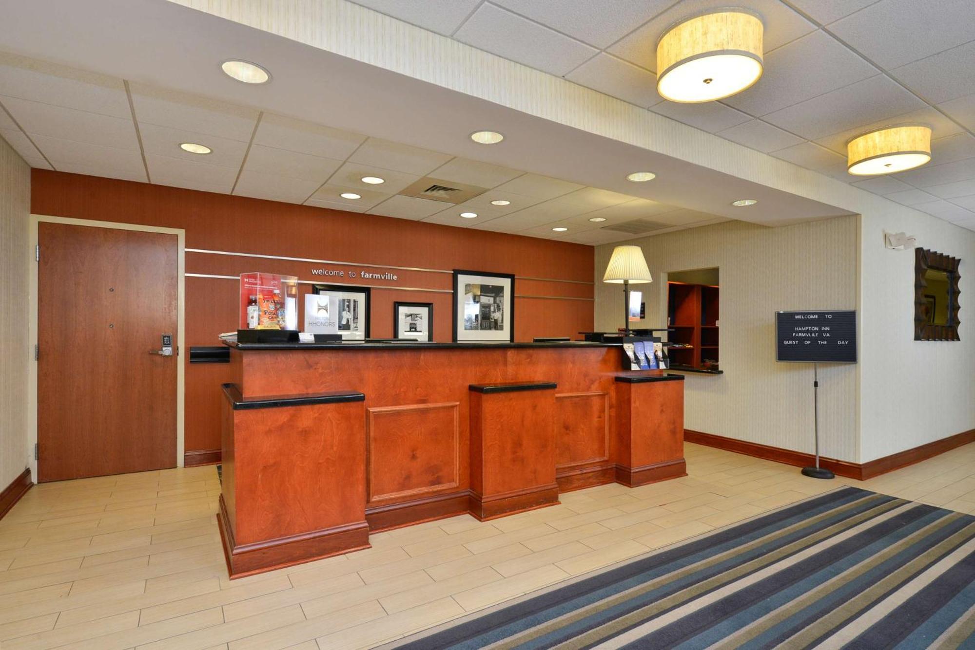 Hampton Inn Farmville Zewnętrze zdjęcie