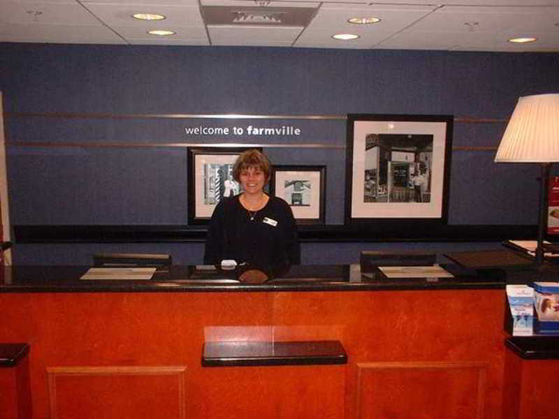 Hampton Inn Farmville Wnętrze zdjęcie