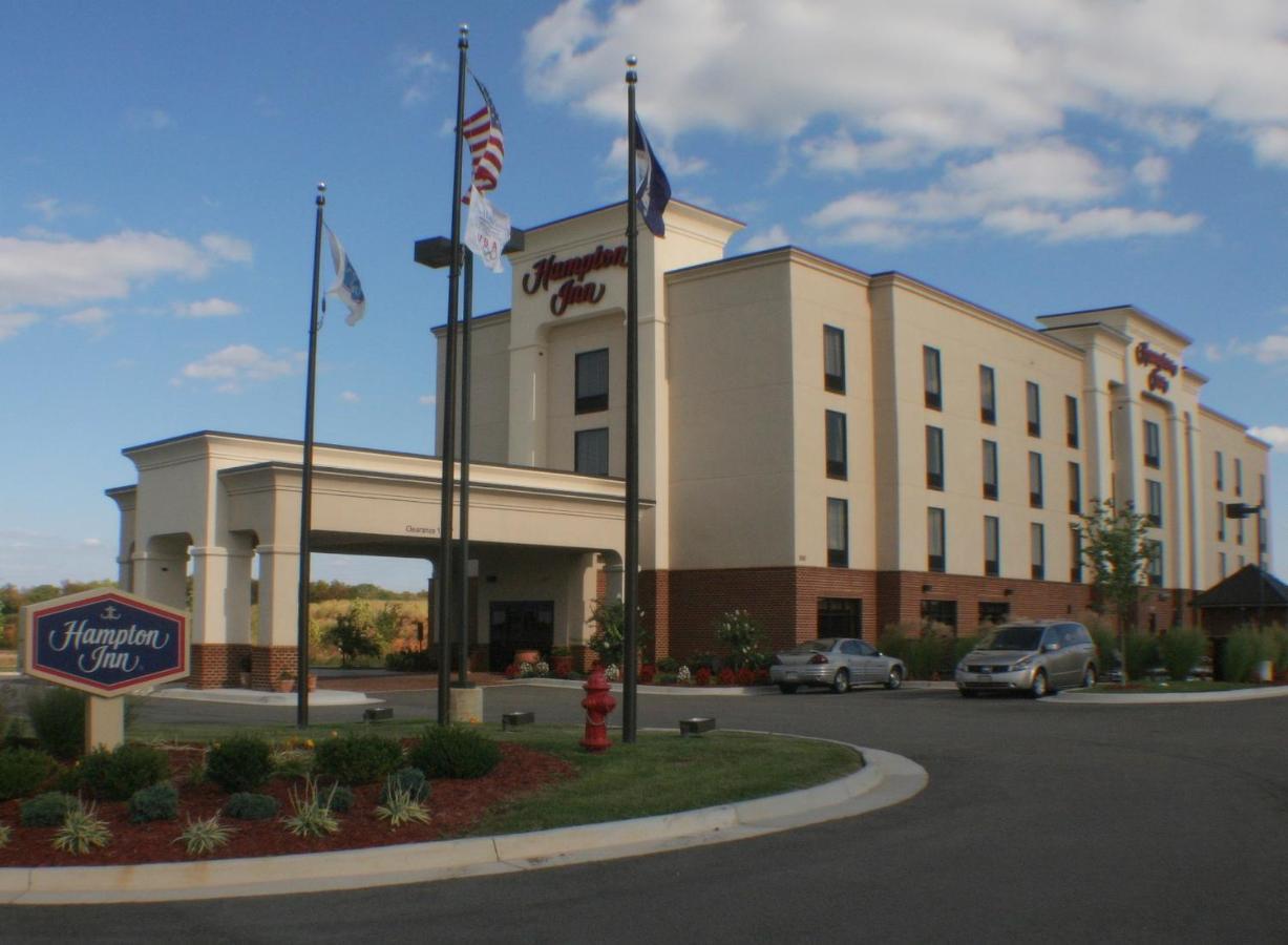 Hampton Inn Farmville Zewnętrze zdjęcie